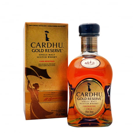 Cardhu ουίσκι malt cask selection gold reserve (700ml)