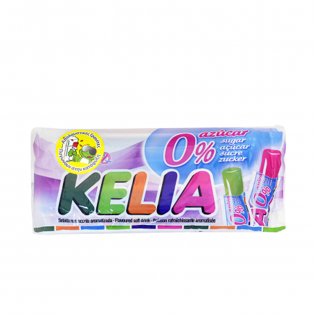 Kelia παγωτό γρανίτα ατομικό - χωρίς γλουτένη, χωρίς λακτόζη, χωρίς ζάχαρη (12x45ml)