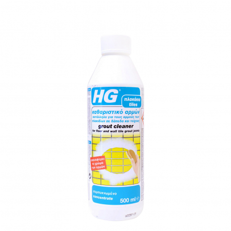 Hg καθαριστικό αρμών (500ml)