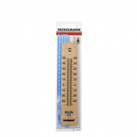 Fackelmann θερμόμετρο ξύλινο