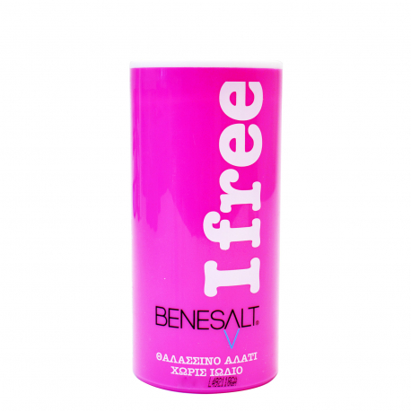 Benesalt αλάτι θαλασσινό i free χωρίς ιώδιο (250g)