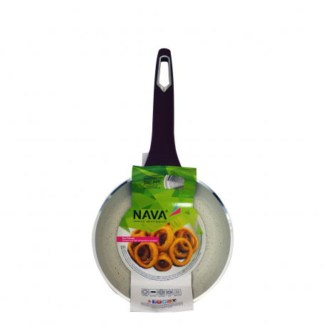 Nava σκεύος τηγάνι με βιομηχανικό πάτο terrestrial