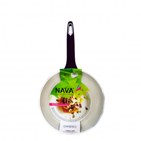 Nava σκεύος τηγάνι με βιομηχανικό πάτο 28εκ.