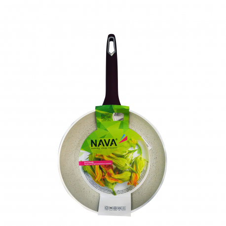 Nava σκεύος τηγάνι με βιομηχανικό πάτο