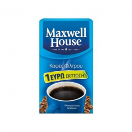 Maxwell house καφές φίλτρου (225g) (-1€)