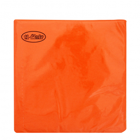 Ti-flair χαρτοπετσέτες μεσαίες πορτοκαλί 33Χ33, 20 φύλλα (98g)