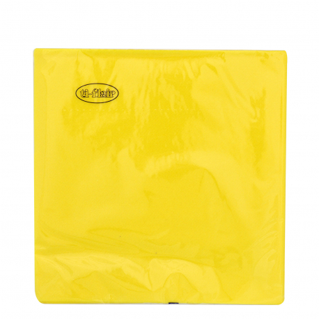 Ti-flair χαρτοπετσέτες μεγάλες κίτρινες 40X40εκ. 12 φύλλα (135g)