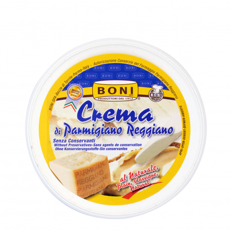 Boni τυρί κρέμα παρμεζάνα ρετζιάνο ποπ (125g)