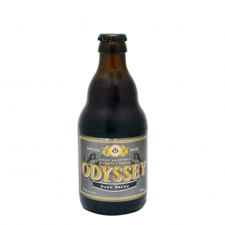 Odyssey μπίρα dark rhapsody (330ml)