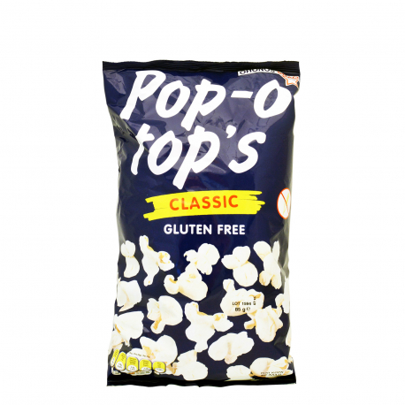 POP-O-TOP'S ΠΟΠ ΚΟΡΝ CLASSIC - Χωρίς γλουτένη (85g)