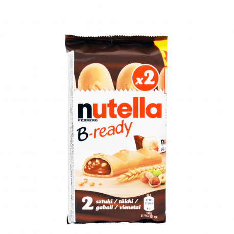 Nutella βάφλα b-ready (2x22g)