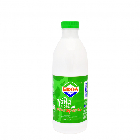 Εβόλ γάλα υψηλής παστερίωσης το δικό μας συνεταιριστικό ελαφρύ (1lt)