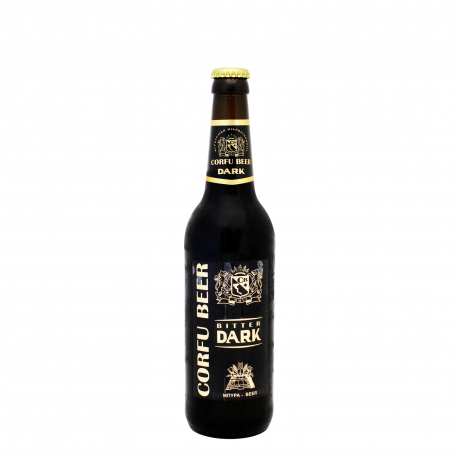 Corfu beer μπίρα ale bitter dark (500ml)