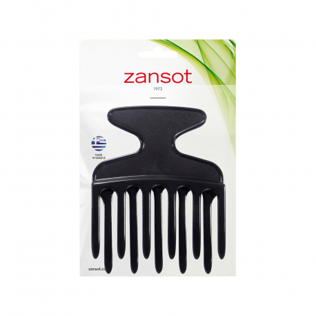 Zansot πηρούνα μαλλιών διπλή