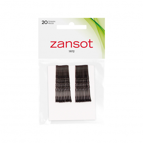 Zansot τσιμπιδάκια μαλλιών μικρά, μαύρα