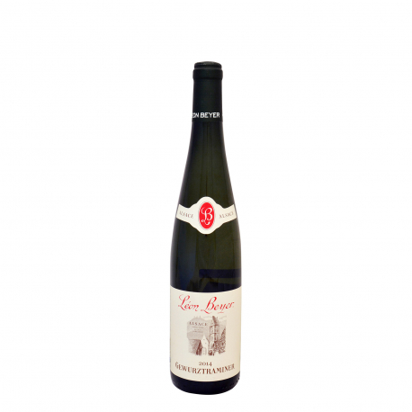 Leon beyer κρασί λευκό gewurztraminer (750ml)