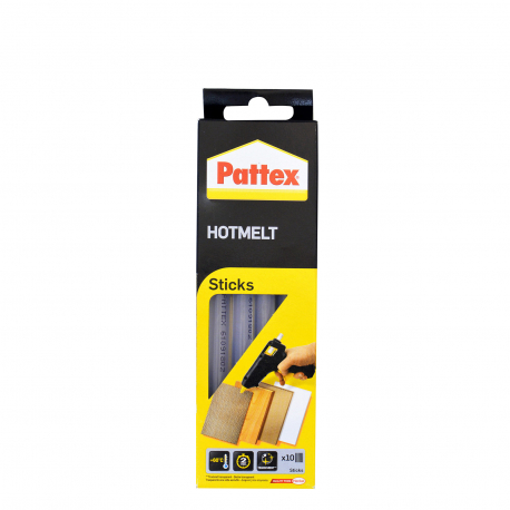 Pattex κόλλα στικ θερμοκόλλησης hot sticks (200g)