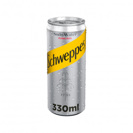 Schweppes αναψυκτικό σόδα (330ml)