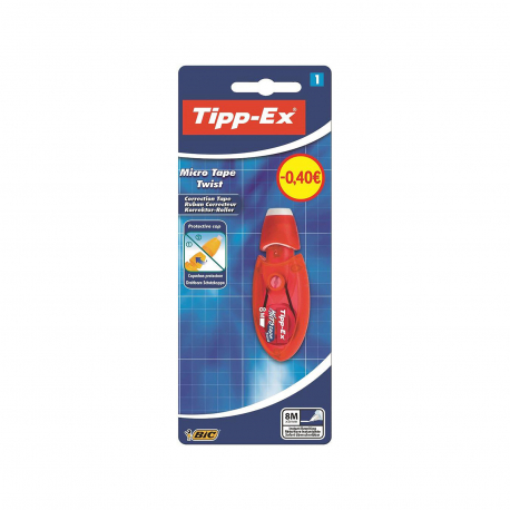Tippex ταινία διορθωτική micro tape twist (-0.4€)