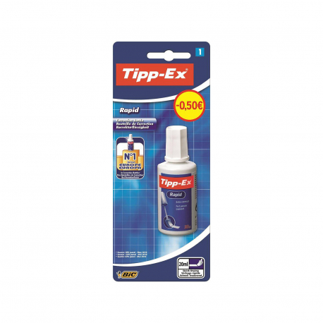 Tippex υγρό διορθωτικό rapid (20ml) (-0.5€)