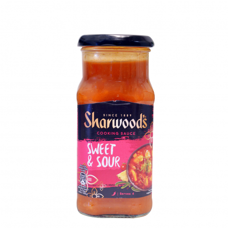 Sharwood's σάλτσα έτοιμη sweet & sour (425g)