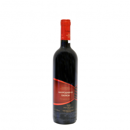 Patraiki κρασί φυσικό γλυκό μαυροδάφνη (750ml)