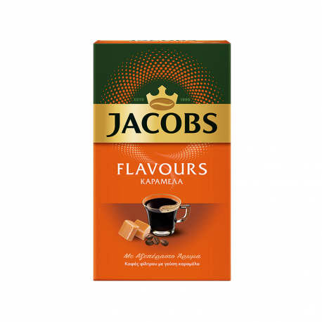 Jacobs καφές φίλτρου flavours καραμέλα (250g)