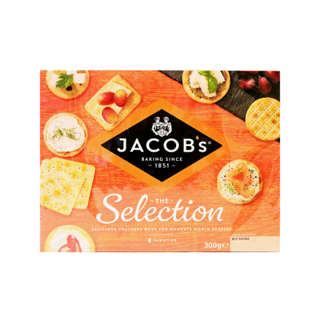 Jacobs κράκερ selection for cheese (300g)
