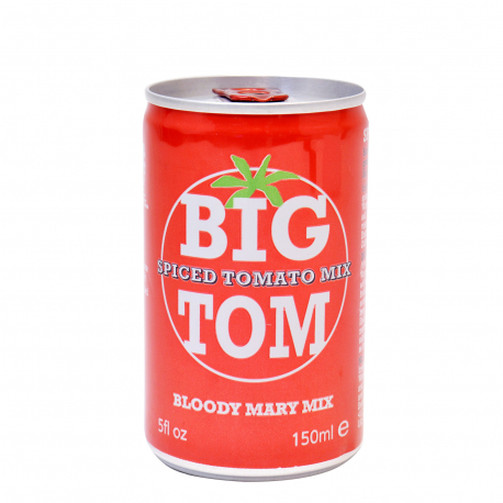 Big Tom τομάτα χυμός bloody mary mix με μπαχαρικά (150ml)