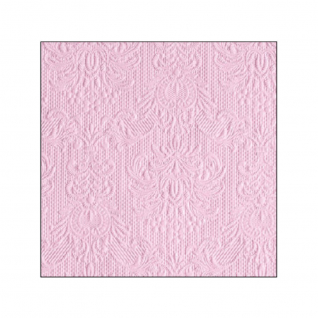 Ambiente χαρτοπετσέτες μεσαίες ροζ - προϊόντα που μας ξεχωρίζουν 33X33εκ., 15 φύλλα (75g)