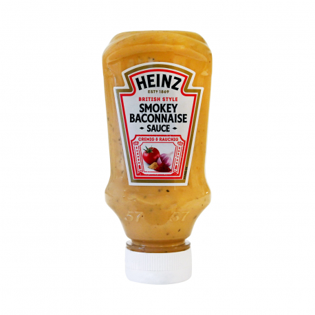 Heinz σάλτσα σως smokey baconnaise - προϊόντα που μας ξεχωρίζουν (220ml)