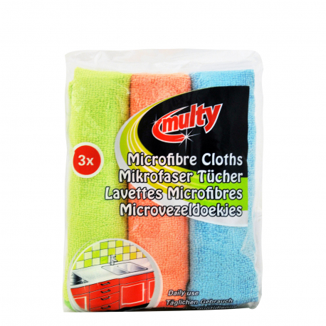 Multy πετσέτα μικροϊνών γενικής χρήσης (3τεμ.)