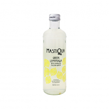 Mastiqua αναψυκτικό λεμονάδα με μαστιχόνερο & ανθρακικό (330ml)