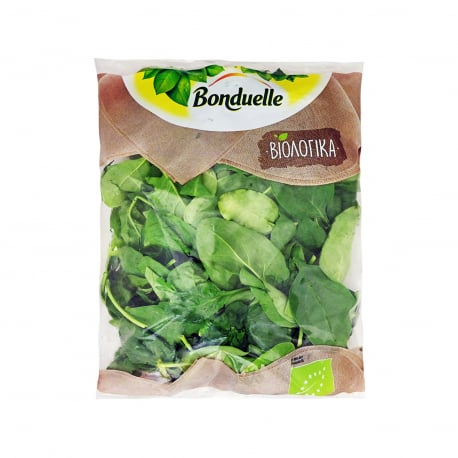 Bonduelle σπανάκι φύλλο - βιολογικό (370g)