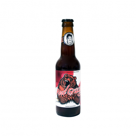 Red grizzly μπίρα pale ale (330ml)