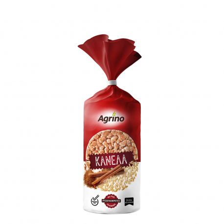 Agrino ρυζογκοφρέτα κανέλα - χωρίς γλουτένη (115g)