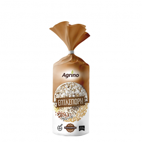 Agrino ρυζογκοφρέτα επτάσπορη - χωρίς γλουτένη (100g)