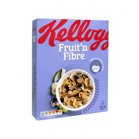 Kellogg's δημητριακά fruit 'n fibre δημητριακά - vegetarian (375g)