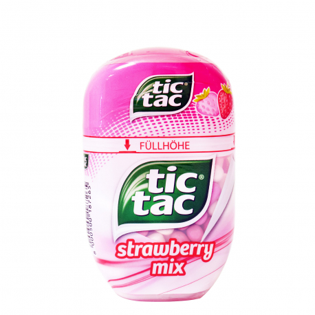 Tic tac καραμέλες strawberry mix (98g)