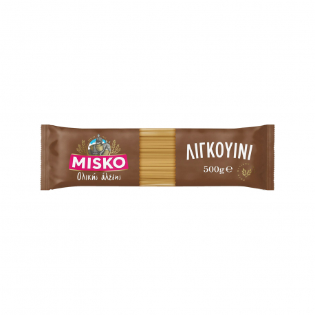 Misko μακαρόνια ολικής αλέσεως λιγκουίνι (500g)