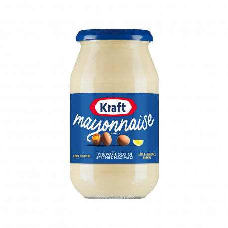 Kraft σάλτσα μαγιονέζας (490ml)
