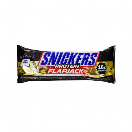 Snickers μπάρα πρωτεΐνης protein flapjack (65g)