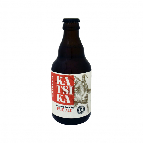 Katsika μπίρα pale ale (330ml)