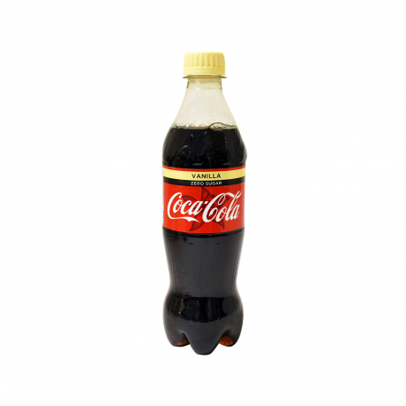Coca cola αναψυκτικό zero vanilla - (500ml)