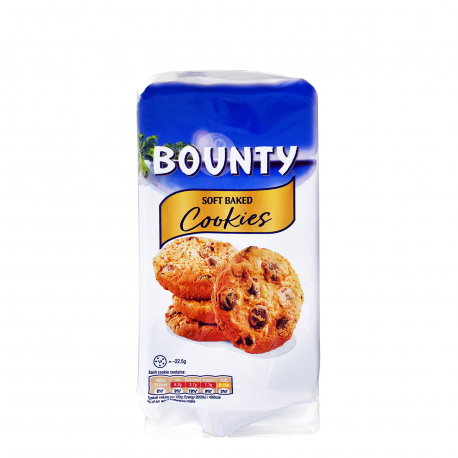 Bounty μπισκότα cookies soft (180g)
