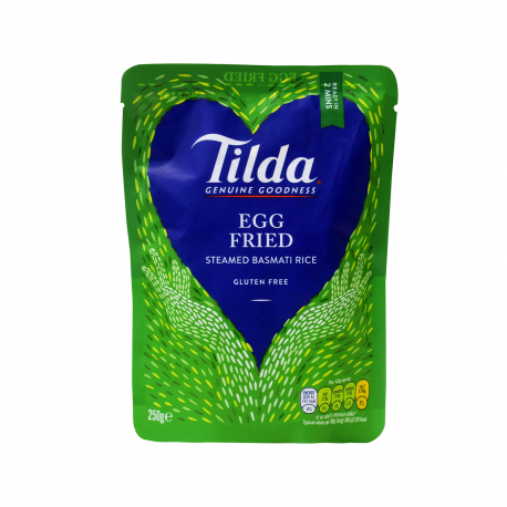 Tilda ρύζι basmati για μικροκύματα egg fried - χωρίς γλουτένη (250g)