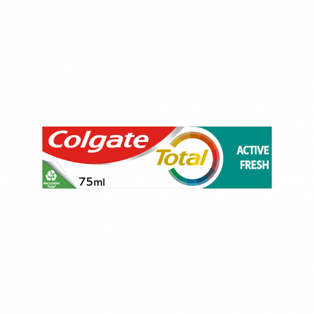 Colgate οδοντόκρεμα total active fresh (75ml)