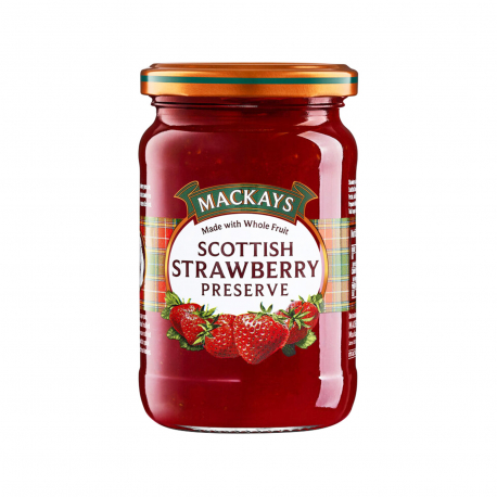 Mackays μαρμελάδα φράουλα (340g)