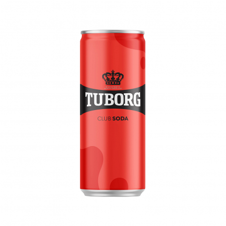Tuborg αναψυκτικό σόδα club (330ml)