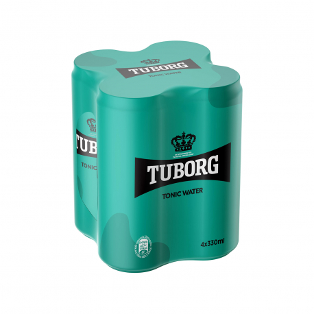 Tuborg αναψυκτικό τόνικ (4x330ml)